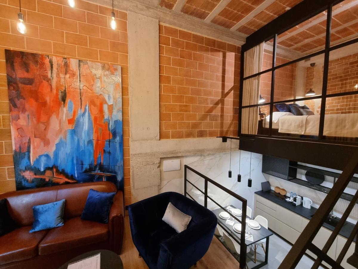 Two-Level Catchy Loft Alicante Beach & Castle Экстерьер фото