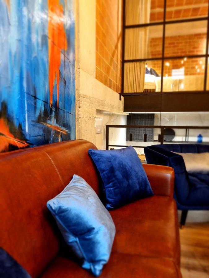 Two-Level Catchy Loft Alicante Beach & Castle Экстерьер фото