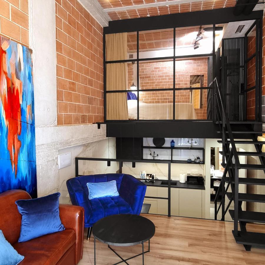 Two-Level Catchy Loft Alicante Beach & Castle Экстерьер фото